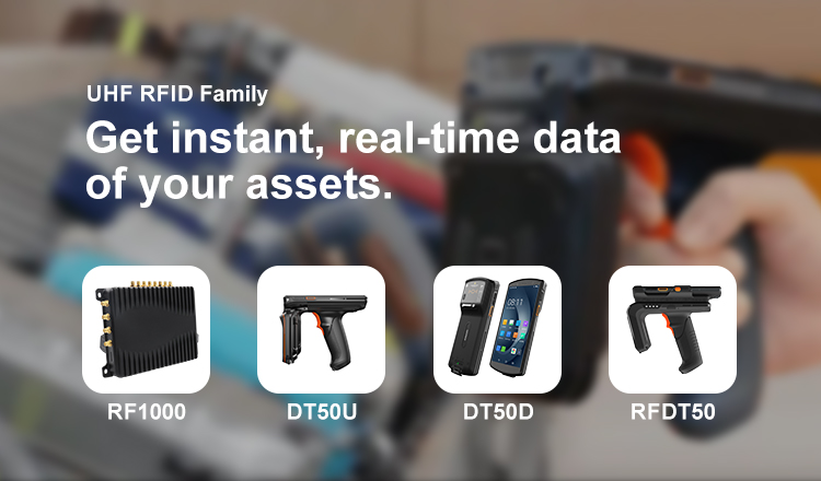 Optimal choice for reading tags in industrial and field environments--Rugged UHF RFID Device