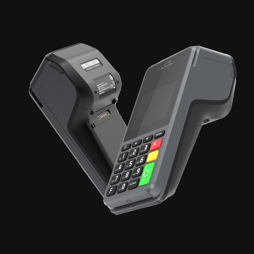 i5000 Smart POS Terminal with Keyboard