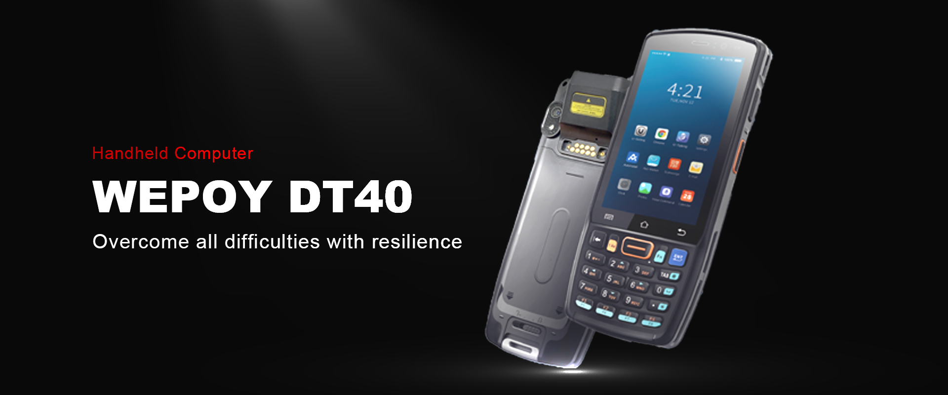 DT40 Enterprise Mobile Computer(图1)