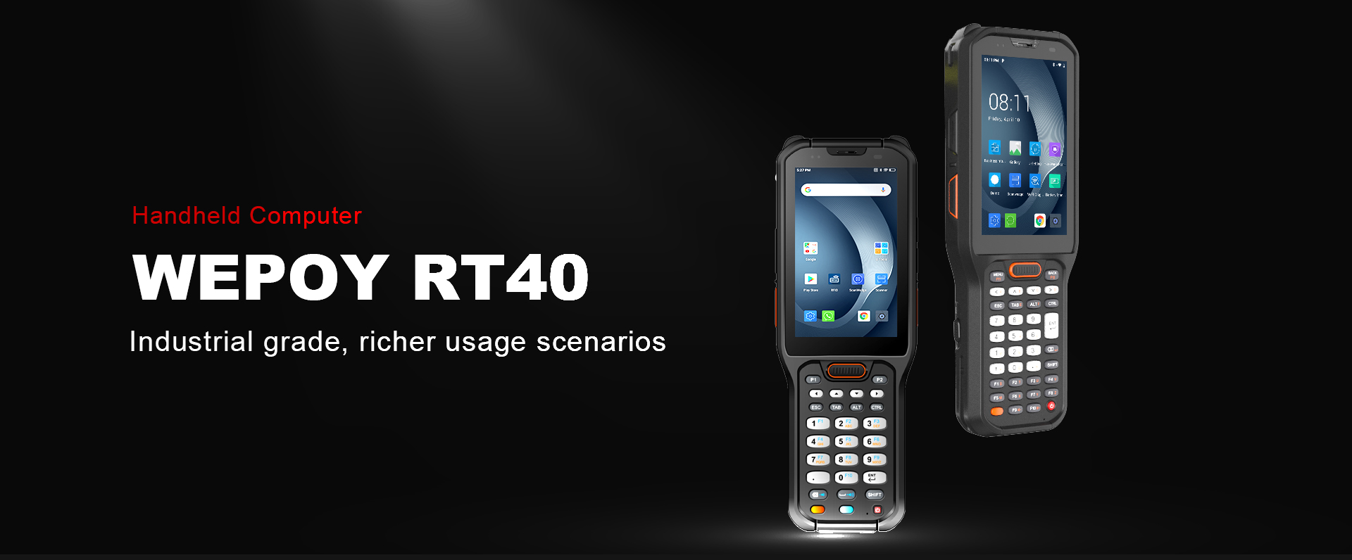 RT40 Industrial Mobile Computer(图1)