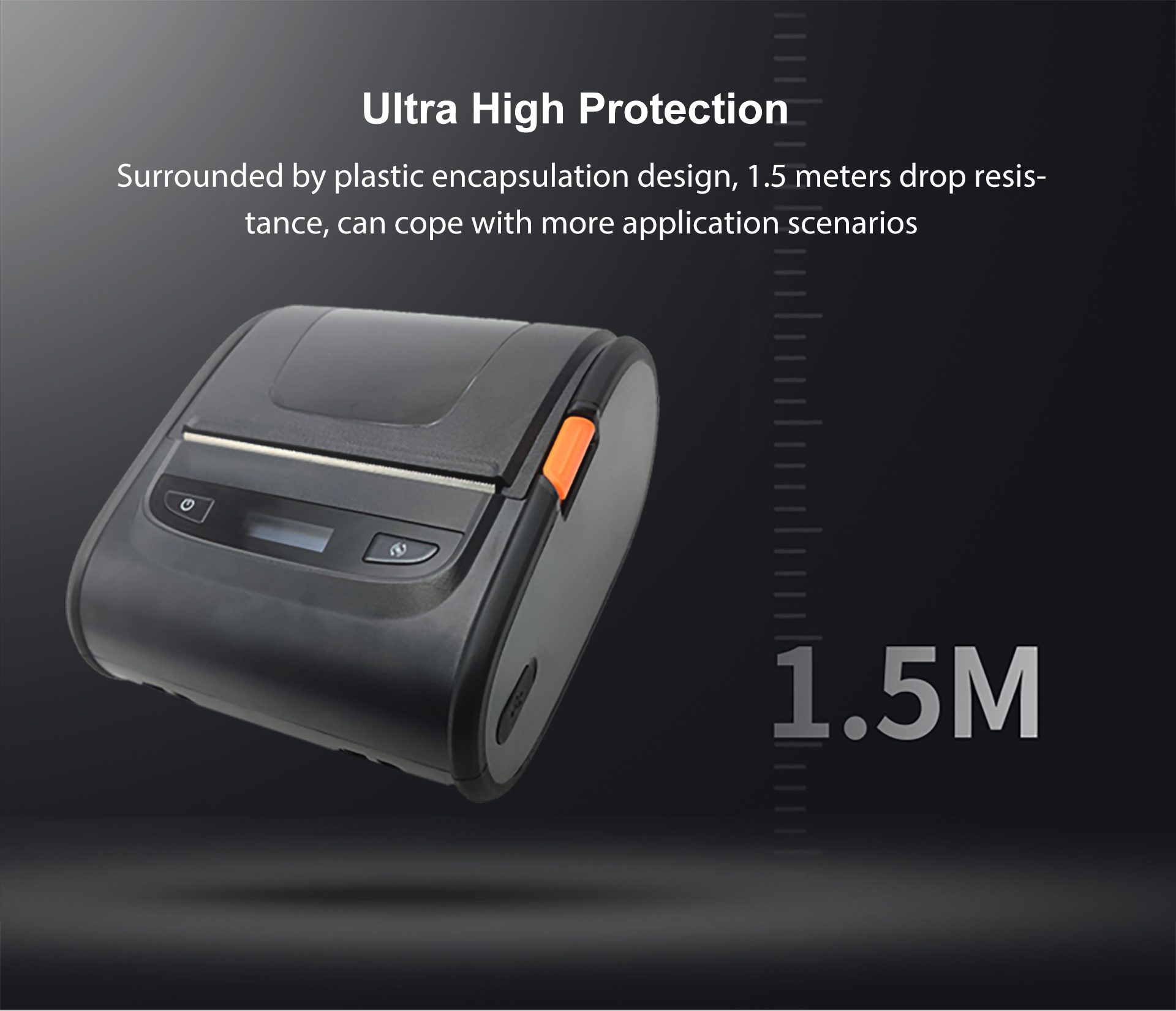 K329 3-inch Rugged Mobile Printer(图7)