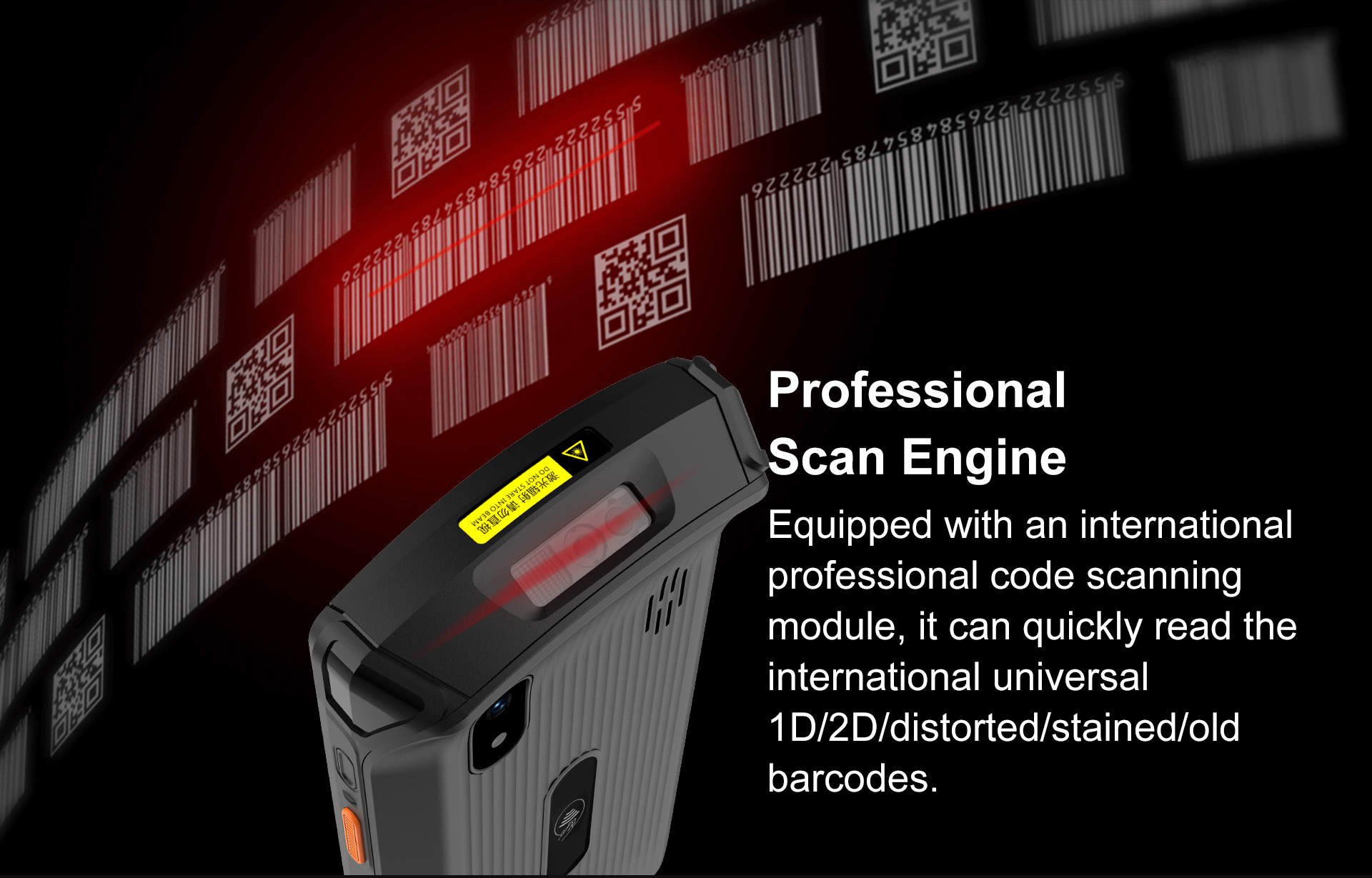 android barcode scanner