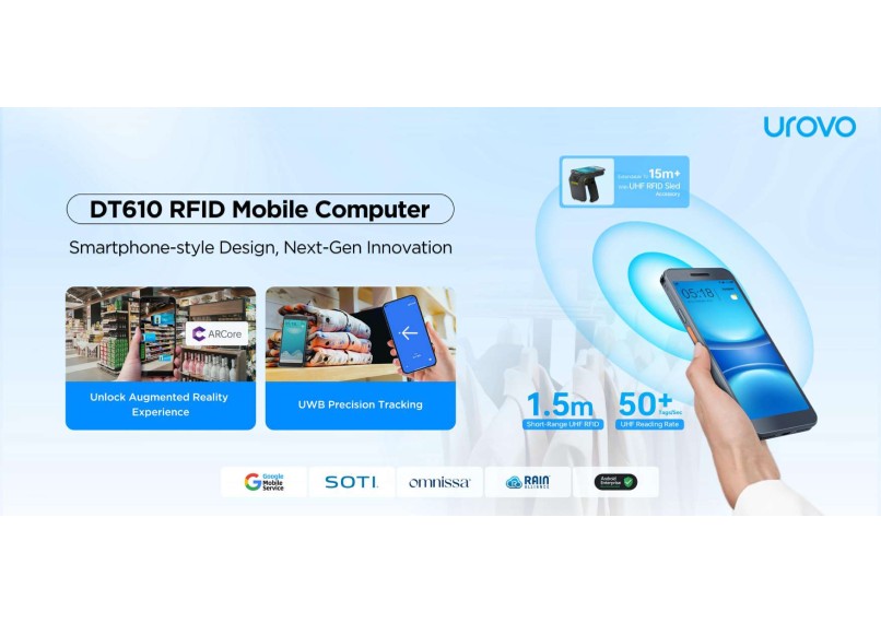 DT610: The Ultimate Slim Android Barcode Scanner for Retail