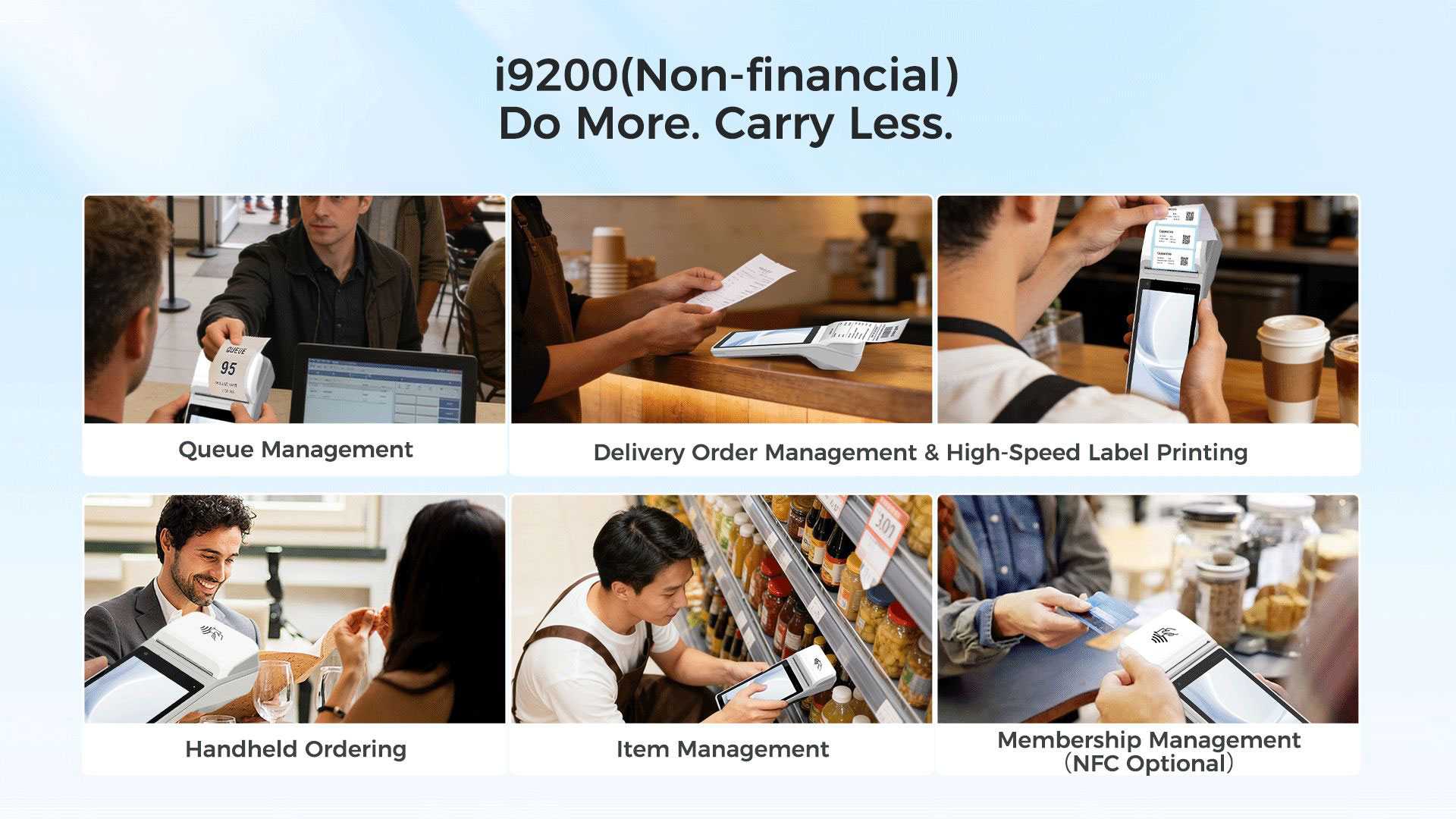 Why the i9200 Non-Financial Handheld Terminal is the Ultimate Tool for Modern Businesses