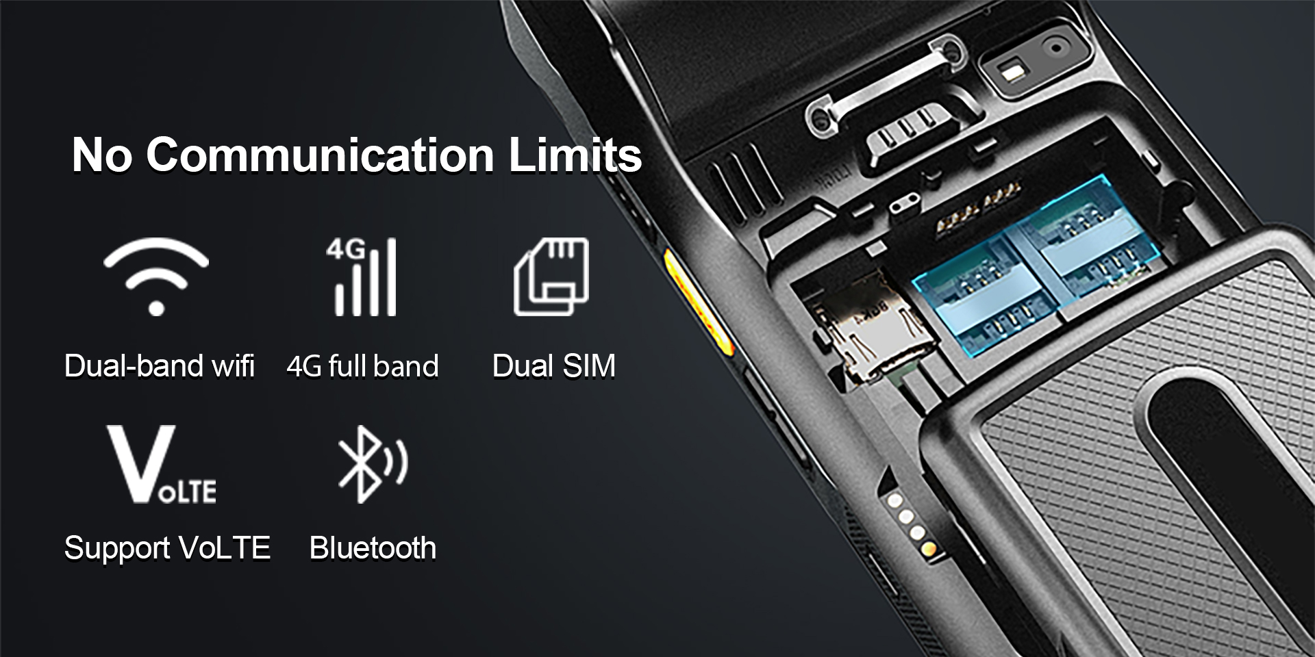 i9000s 5-inch Rugged Android Payment Terminal(图10)